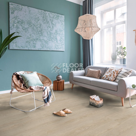 Kronotex Exquisit 8мм d41182 Дуб Горизонт кремовый фото 3 | FLOORDEALER